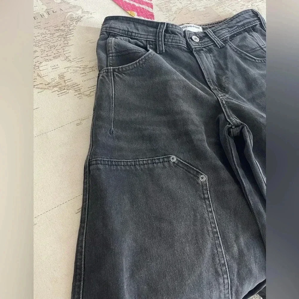 We The Free Loren High Rise Carpenter Barrel Jeans New with Size Tag MSRP 148$ - Picture 8 of 11